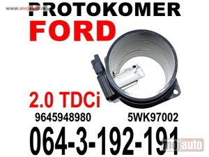 Glavna slika -  PROTOKOMER Ford 2.0 TDCi 9645948980 , 5WK97002 - MojAuto