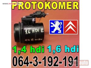 Glavna slika -  PROTOKOMER 1,4 e-HDI 1,6 e-HDI Pežo Citroen Peugeot 2012 godište - MojAuto
