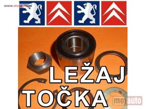 Glavna slika - Ležaj Točka GLAVČINA Pežo Citroen Peugeot - MojAuto