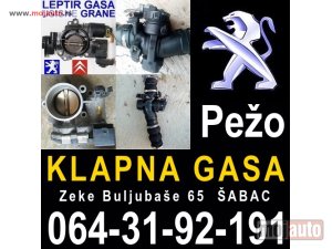 Glavna slika - Pežo KLAPNA GASA Peugeot - MojAuto