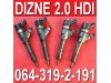 Slika 1 -  DIZNE 2,0 HDI BOSCH Pežo Peugeot Citroen - MojAuto
