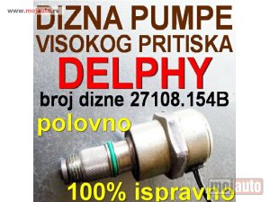 Glavna slika - Elektro VENTIL 1,9D Delphy Pumpe Pežo Citroen Peugeot - MojAuto