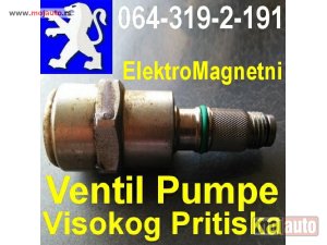 Glavna slika - Elektro VENTIL 1,9D Lucas Pumpe Pežo Citroen Peugeot - MojAuto