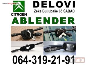 Glavna slika - ABLENDER Citroen C2 C3 C5 C8 Xsara Saxo - MojAuto