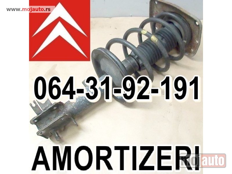 Glavna slika -  AMORTIZER Citroen C4 C8 SAXO Xsara - MojAuto