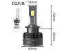 Slika 9 -  Led D2S canbus zamena za xenon sijalice 300W 30000LM 12V 24V - MojAuto