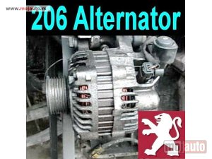 Glavna slika - ALTERNATOR Pežo 206 Peugeot - MojAuto