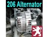 Slika 1 -  ALTERNATOR Pežo 206 Peugeot - MojAuto