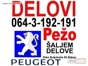 Glavna slika -  Pežo DELOVI Peugeot - MojAuto