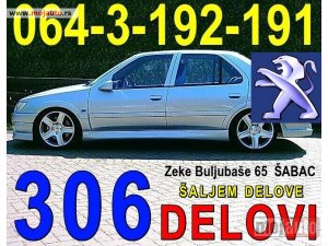 Glavna slika -  Pežo 306 DELOVI Peugeot - MojAuto