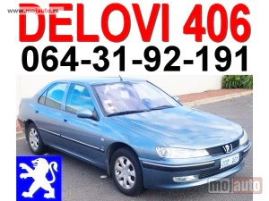 Glavna slika -  Pežo 406 DELOVI Peugeot - MojAuto
