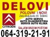 Slika 1 -  Citroen DELOVI - MojAuto