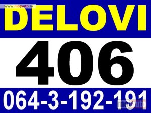 Glavna slika - Pežo 406 VRATA STAKLO Peugeot - MojAuto