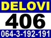 Slika 1 -  Pežo 406 VRATA STAKLO Peugeot - MojAuto