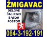 Slika 1 -  Pežo ŽMIGAVAC Peugeot Citroen - MojAuto