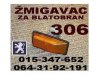Slika 7 -  Pežo ŽMIGAVAC Peugeot Citroen - MojAuto