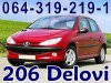 Slika 4 -  Pežo 206 Vrata i GEPEK Peugeot - MojAuto