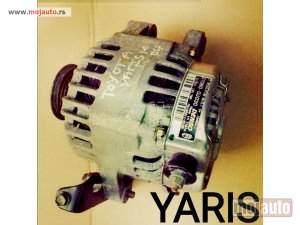 Glavna slika -  Yaris alternator - MojAuto