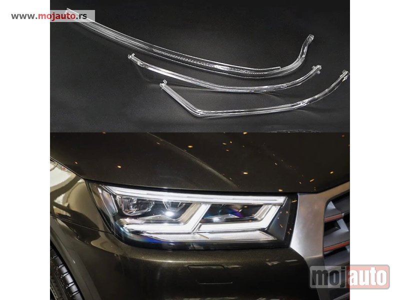 Glavna slika -  DRL tube za Audi Q5 FY - MojAuto