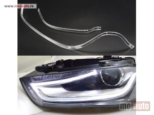 Glavna slika -  DRL tube za Audi A4 B8 PA - MojAuto