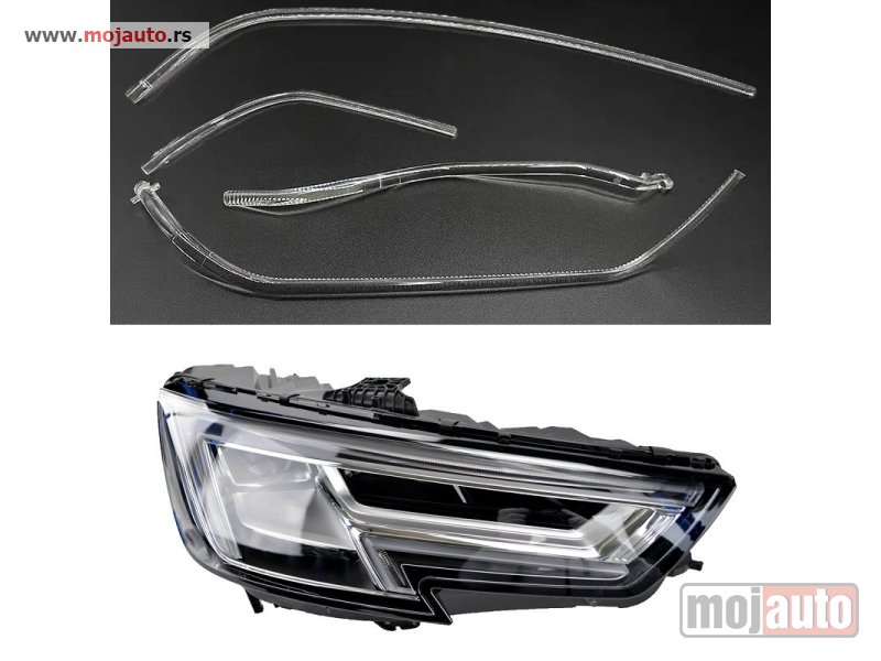 Glavna slika -  DRL tube za Audi A4 B9 - MojAuto