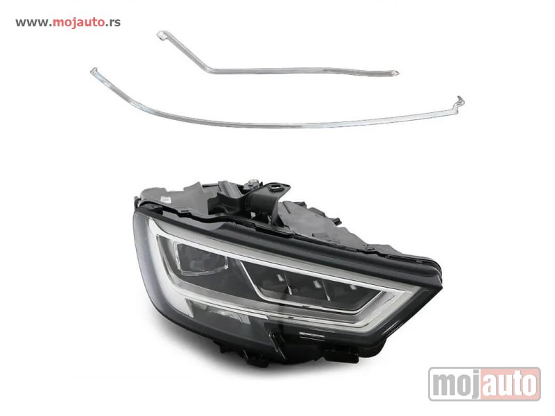 Glavna slika -  DRL tube za Audi A3/S3/RS3 - MojAuto