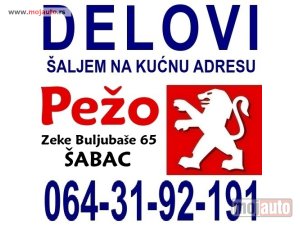 Glavna slika - Pežo 405 VOLAN Peugeot - MojAuto