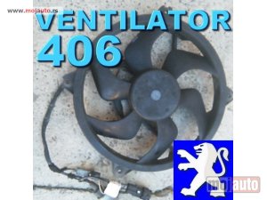 Glavna slika - Pežo 406 VENTILATOR Peugeot - MojAuto