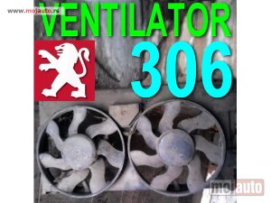 Glavna slika - Pežo 306 VENTILATOR HLADNJAKA Peugeot - MojAuto