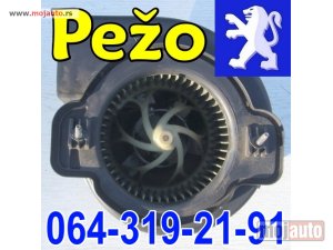 Glavna slika - Pežo VENTILATOR Kabinski Peugeot - MojAuto