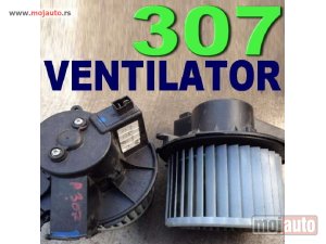 Glavna slika - Pežo 307 VENTILATOR Kabinski Peugeot - MojAuto
