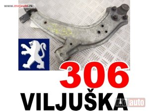 Glavna slika - Pežo 306 VILJUŠKA Peugeot - MojAuto