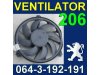 Slika 1 -  Pežo 206 VENTILATOR Peugeot - MojAuto