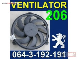 Glavna slika - Pežo 206 VENTILATOR Peugeot - MojAuto