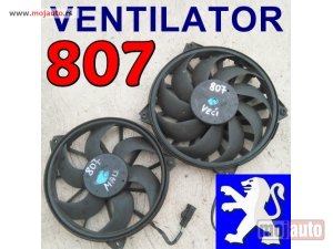 Glavna slika - Pežo 807 VENTILATOR Peugeot - MojAuto