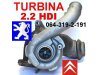 Slika 1 -  TURBINA 2,2 HDI Pežo Citroen Peugeot - MojAuto