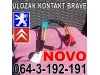 Slika 1 -  ULOŽAK KONTAKT BRAVICE - NOVO - za Pežo Citroen Peugeot - MojAuto