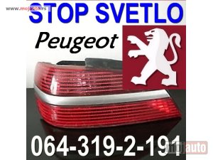 Glavna slika -  STOP SVETLO Pežo 406 Peugeot - MojAuto