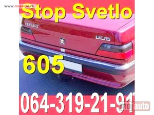 Glavna slika - STOP SVETLO Pežo 605 Peugeot - MojAuto