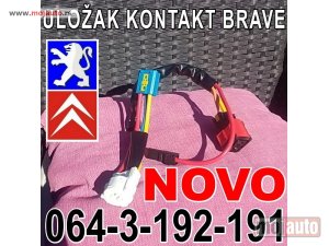 Glavna slika - ULOŽAK KONTAKT BRAVICE - NOVO - za Pežo Citroen Peugeot - MojAuto