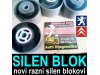 Slika 2 -  Silen Blok - NOVO - Pežo Citroen Peugeot - MojAuto