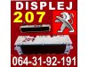 Slika 9 -  DISPLEJ Pežo 407 307 308 807 206 207 208 Partner 306 Peugeot - MojAuto