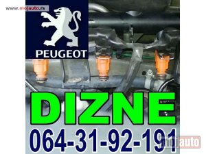 Glavna slika -  DIZNE BENZIN Pežo Citroen Peugeot - MojAuto