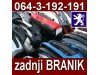 Slika 1 -  BRANIK Zadnji Pežo 407 607 206 306 307 406 106 807 309 405 Peugeot - MojAuto