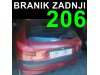 Slika 4 -  BRANIK Zadnji Pežo 407 607 206 306 307 406 106 807 309 405 Peugeot - MojAuto