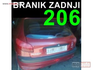 Glavna slika -  Pežo 206 Branik Peugeot - MojAuto