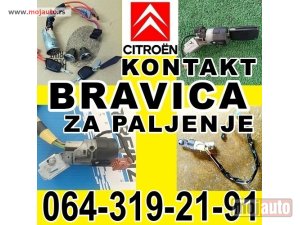 Glavna slika - KONTAKT BRAVA Citroen C2 C3 C4 C5 C8 Berlingo - MojAuto