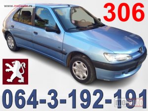 Glavna slika -  Pežo 306 Krilo,Blatobran za Peugeot - MojAuto