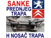 Slika 1 -  Sanke H nosač Peugeot Pežo Citroen - MojAuto
