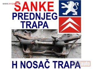 Glavna slika - Sanke H nosač Peugeot Pežo Citroen - MojAuto